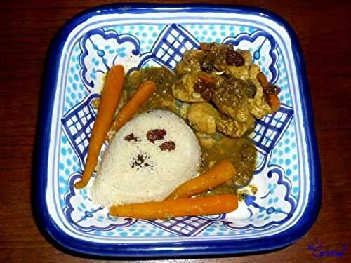 Poulet saveur orientale à la pâte à tajine - 🥗 La Cuisine de Coco 🍜