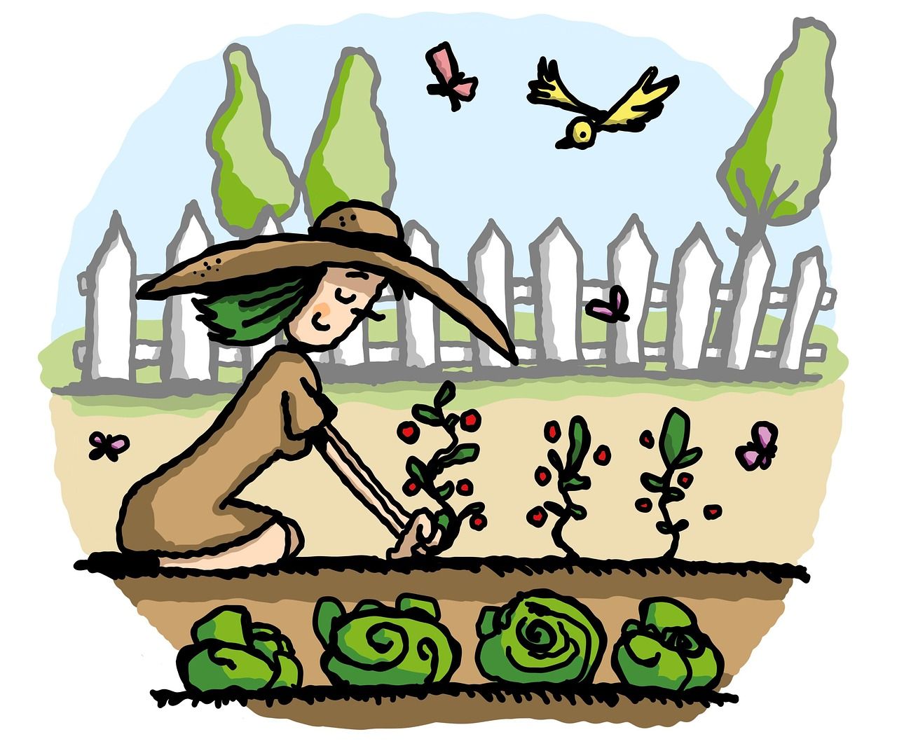 Préparation de la terre - 🥗 La Cuisine de Coco 🍜