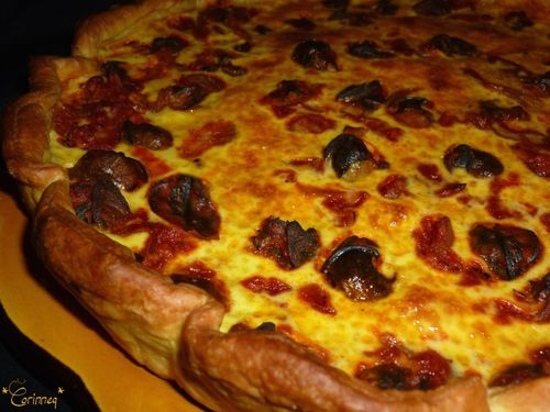 Quiche aux escargots sauce piquante - 🥗 La Cuisine de Coco 🍜