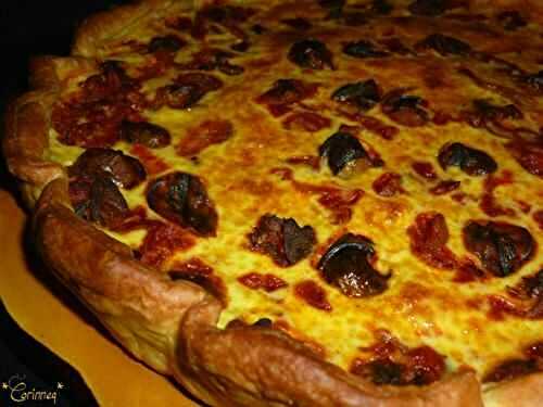 Quiche aux escargots sauce piquante - 🥗 La Cuisine de Coco 🍜
