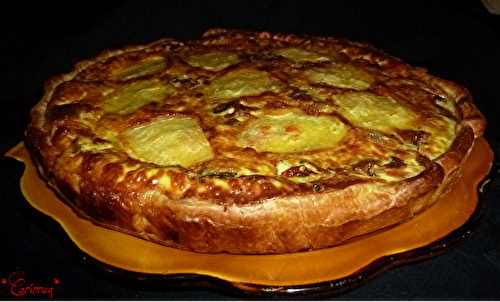 Quiche ratatouille, boeuf et Reblochon - 🥗 La Cuisine de Coco 🍜