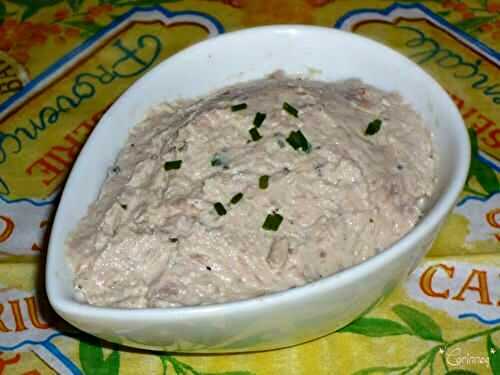 Rillettes de thon - 🥗 La Cuisine de Coco 🍜