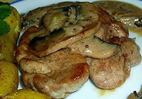 Ris de veau sauce au Porto et moutarde à l'ancienne - 🥗 La Cuisine de Coco 🍜