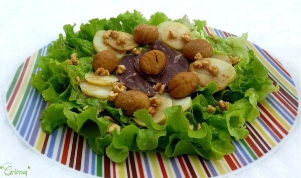Salade Ardéchoise d'hiver - 🥗 La Cuisine de Coco 🍜