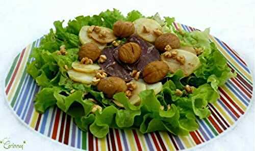 Salade Ardéchoise d'hiver - 🥗 La Cuisine de Coco 🍜