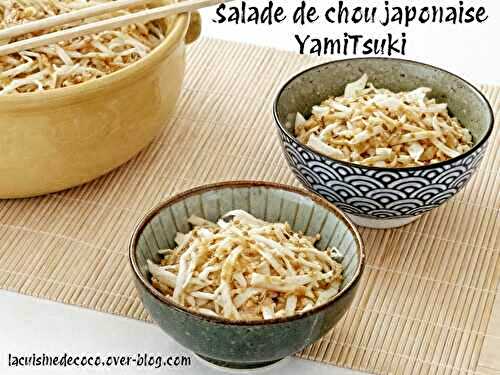 Salade de chou japonaise YamiTsuki