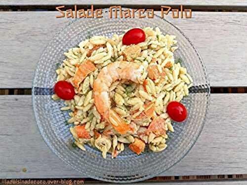 Salade de pâtes Marco Polo - 🥗 La Cuisine de Coco 🍜