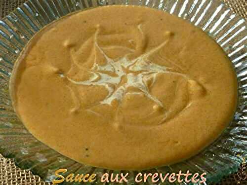Sauce aux crevettes ou que faire avec les restes (tètes, pattes, carcasses) de crevettes? - 🥗 La Cuisine de Coco 🍜