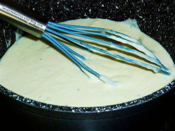 Sauce Béchamel gourmande (avec de la crème) - 🥗 La Cuisine de Coco 🍜