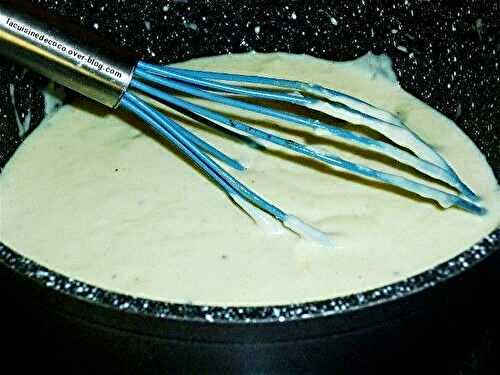 Sauce Béchamel gourmande (avec de la crème) - 🥗 La Cuisine de Coco 🍜