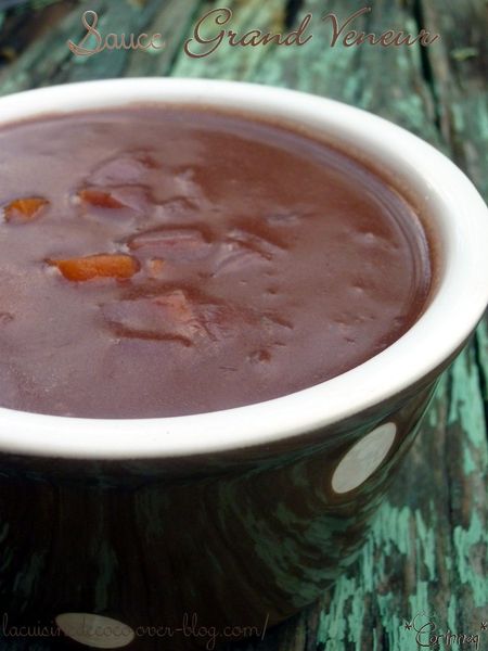 Sauce grand Veneur (pour gibier et viande rouge) - 🥗 La Cuisine de Coco 🍜