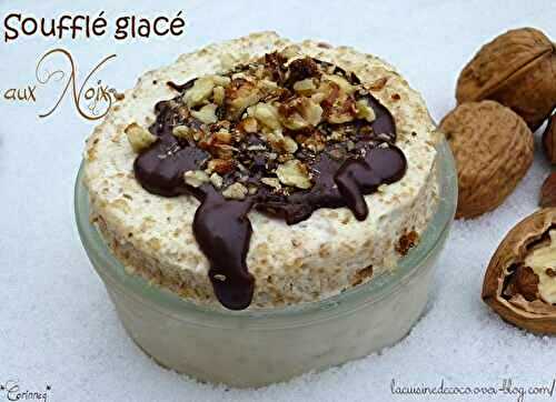 Soufflé glacé aux noix - 🥗 La Cuisine de Coco 🍜