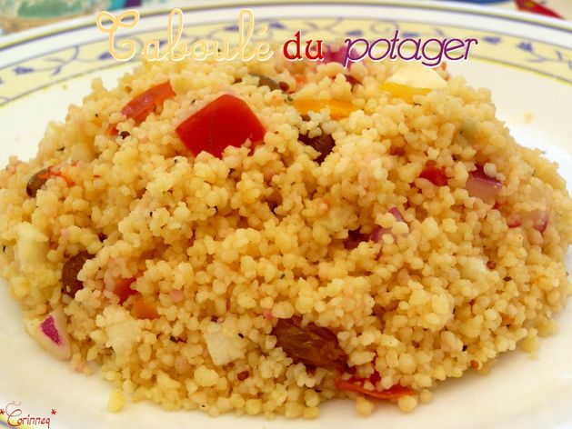 Taboulé du potager - 🥗 La Cuisine de Coco 🍜