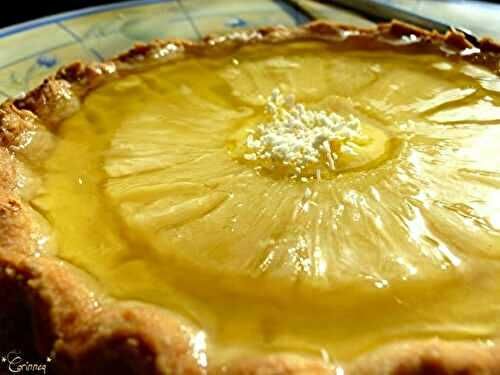 Tarte ananas-noix de coco en pâte brisée Coco - 🥗 La Cuisine de Coco 🍜