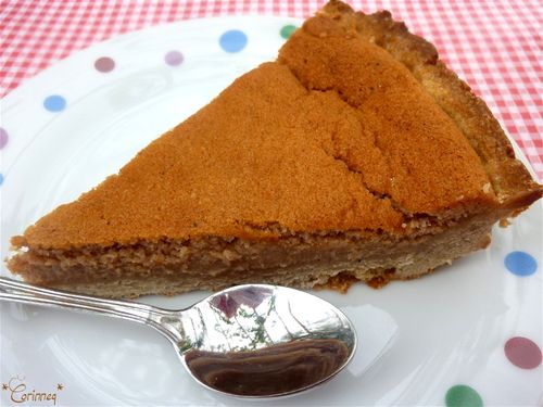 Tarte Ardéchoise à la crème de marrons - 🥗 La Cuisine de Coco 🍜