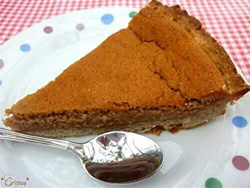 Tarte Ardéchoise à la crème de marrons - 🥗 La Cuisine de Coco 🍜