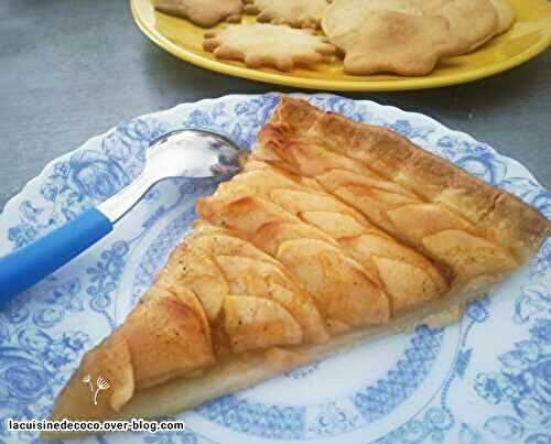 Tarte aux pommes comme maman  - 🥗 La Cuisine de Coco 🍜