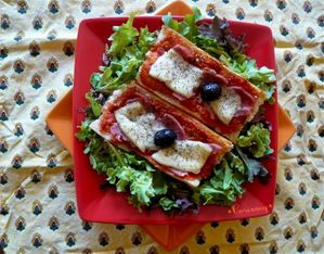 Tarti-pizza - 🥗 La Cuisine de Coco 🍜