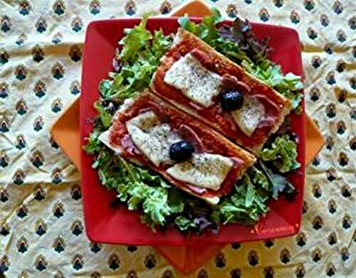 Tarti-pizza - 🥗 La Cuisine de Coco 🍜