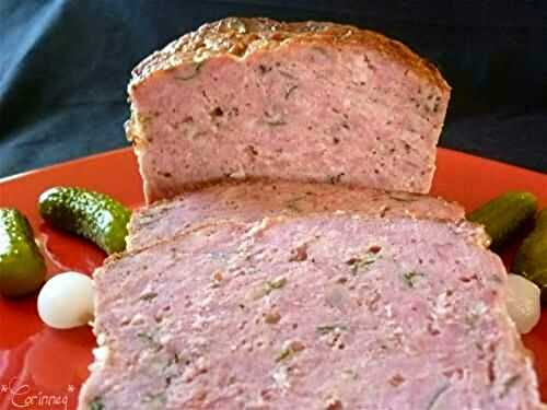 Terrine de porc au Genépi - 🥗 La Cuisine de Coco 🍜