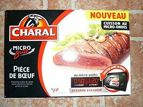 Test CHARAL : les steaks micro-ondables - 🥗 La Cuisine de Coco 🍜