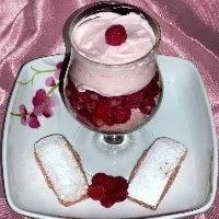 Tiramisu aux framboises et biscuits roses de Reims - đ„ La Cuisine de Coco đ