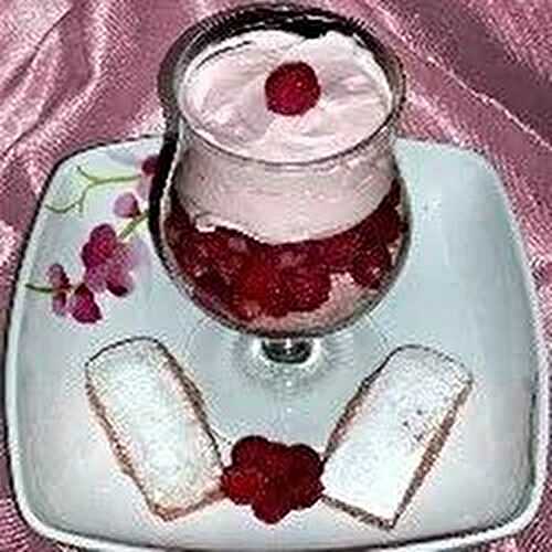 Tiramisu aux framboises et biscuits roses de Reims - 🥗 La Cuisine de Coco 🍜
