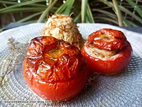 Tomates farcies aux herbes  - 🥗 La Cuisine de Coco 🍜