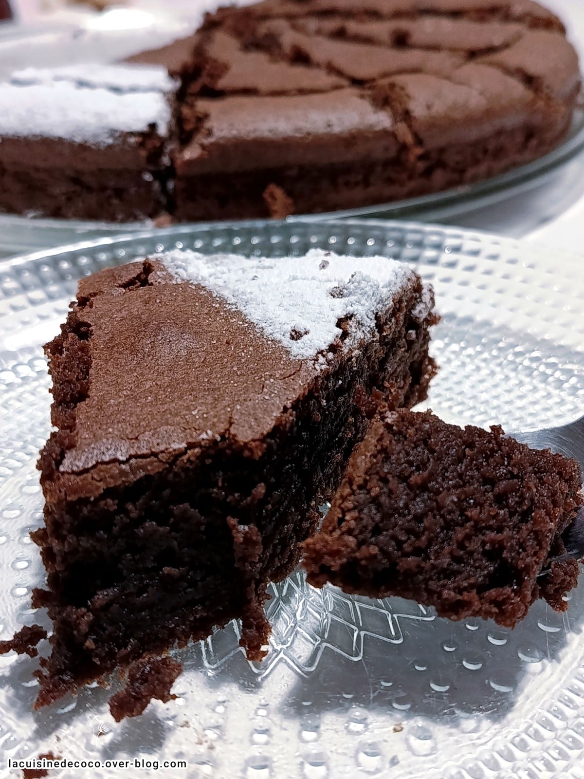 Torta Caprese, fondant et gourmand - đ„ La Cuisine de Coco đ