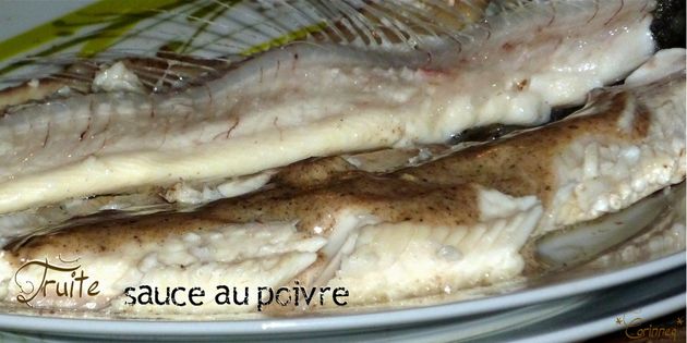 Truites sauce au poivre - 🥗 La Cuisine de Coco 🍜