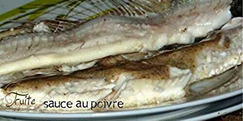 Truites sauce au poivre - 🥗 La Cuisine de Coco 🍜