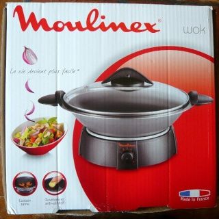 Wok Ă©lectrique Moulinex - đ„ La Cuisine de Coco đ