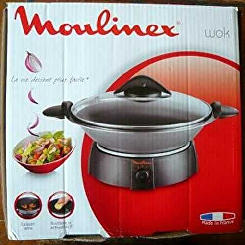 Wok électrique Moulinex - 🥗 La Cuisine de Coco 🍜