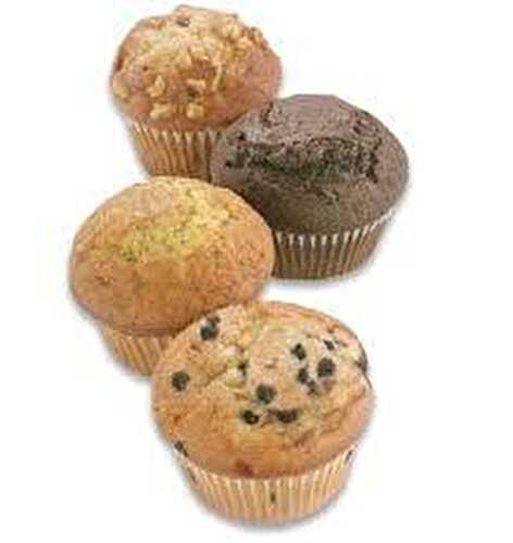 Muffins aux raisins sec