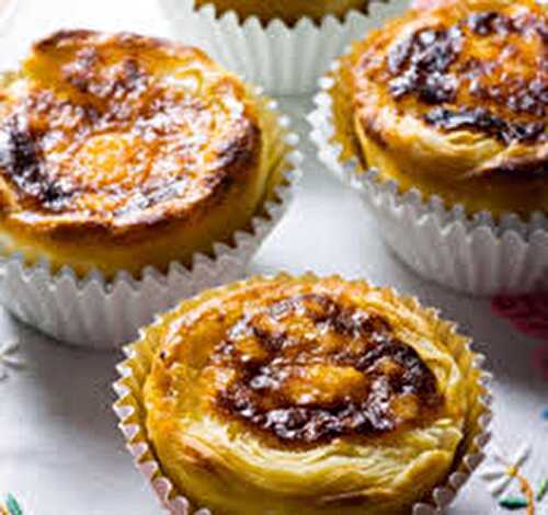 Pastéis de Feijão (tartelette aux haricots)