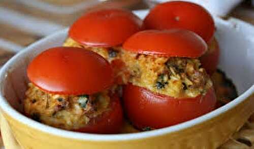 Tomate meliMélo - La cuisine de cristina