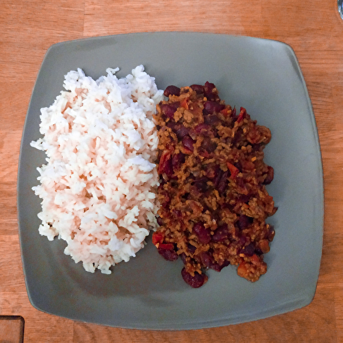 Chili con carne maison