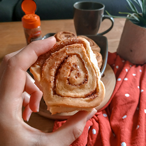 Cinnamon rolls vegan