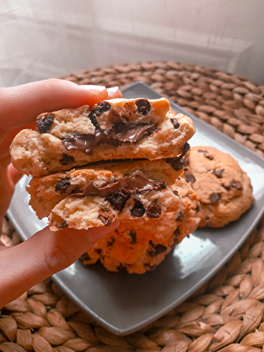 Cookies au cœur coulant Nocciolata