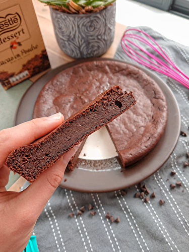 Fondant au chocolat healthy