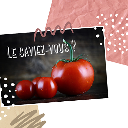 Les bienfaits des tomates