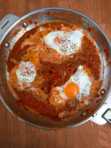 Shakshuka fond de placard