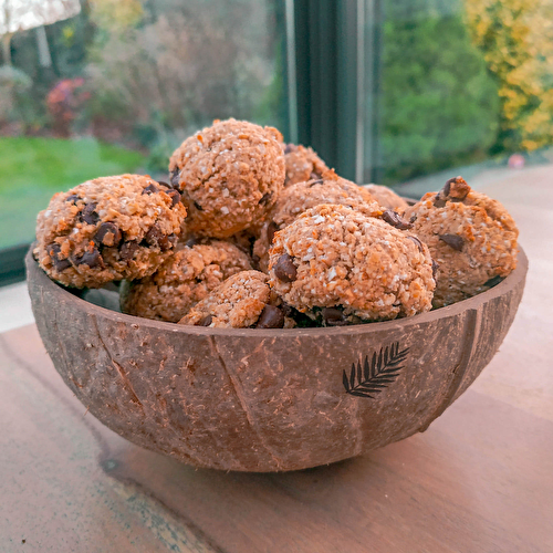 Vegan cookie balls