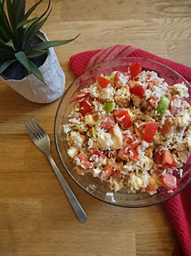 Salade d'été de saison