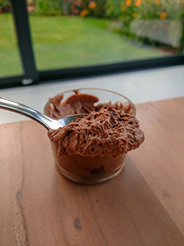 Mousse au chocolat 