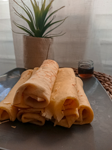 Ma recette de crêpes faciles