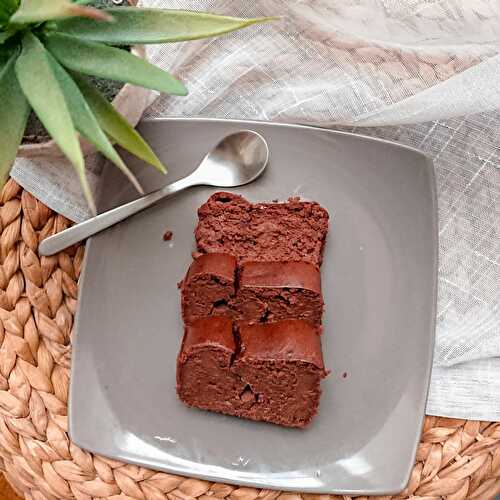 Brownie sans beurre