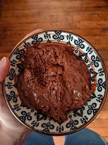 Mousse au chocolat vegan