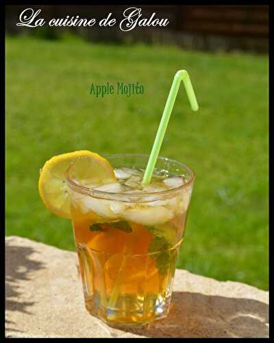 APPLE MOJITO OU MOJITO A LA POMME