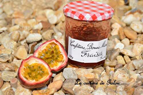 ASTUCE CONFITURE FRAISE-PASSION